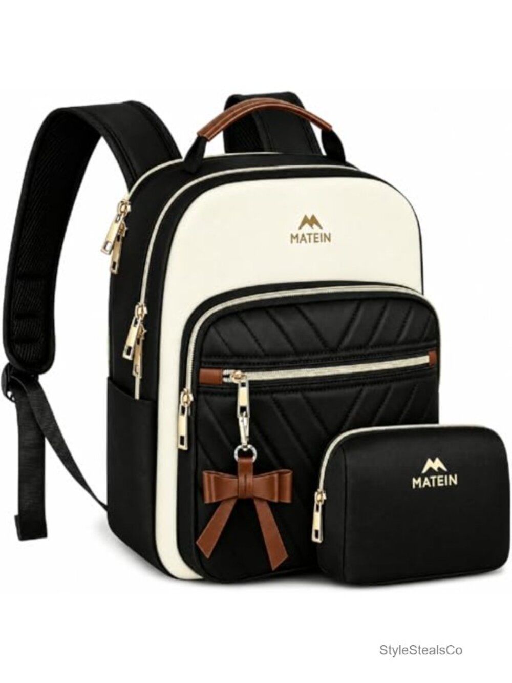 Mini Backpack Purse for Women Waterproof Polyester Lightweight Daypack